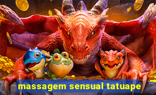 massagem sensual tatuape